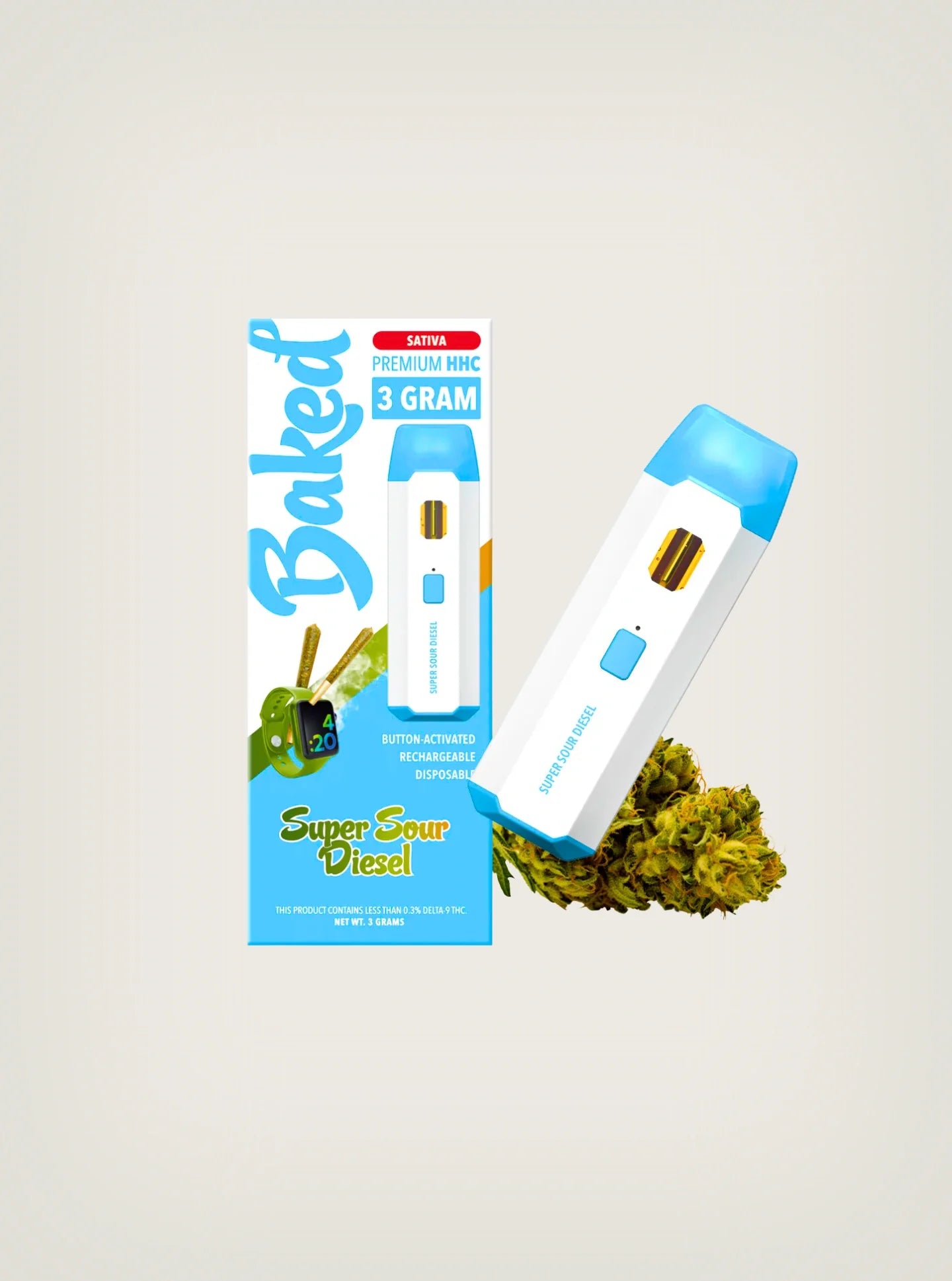 Vape Desechable HHC 3g | Pluma de Wax