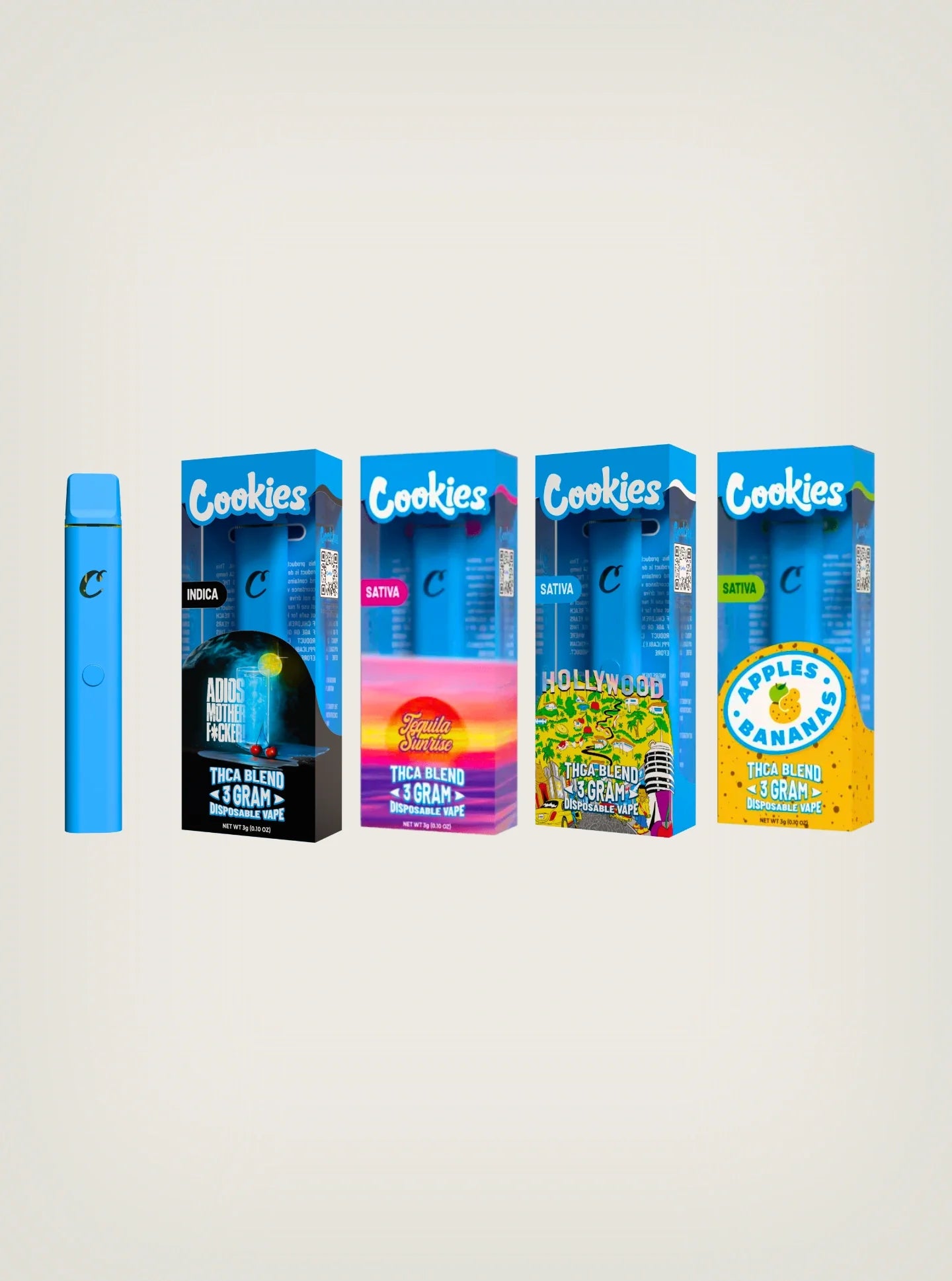 Vape de Wax Desechable THCA Blend 3g | Plumas de Wax