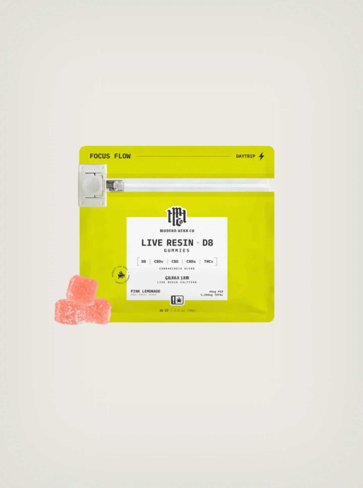 Gomitas de THC Delta 8 Live Resin 30pzs 35mg/pza | Gomitas Mágicas