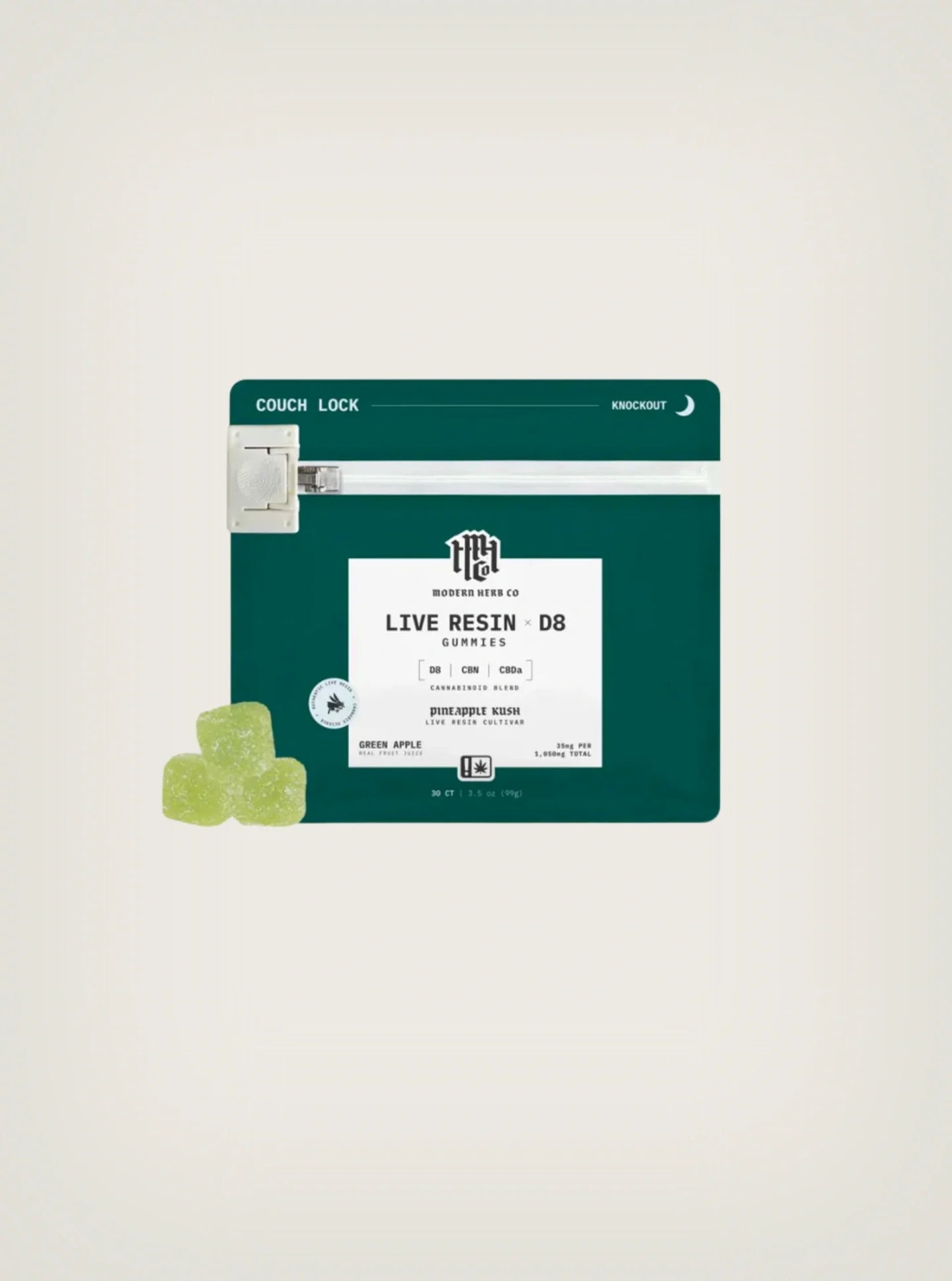 Gomitas de THC Delta 8 Live Resin 30pzs 35mg/pza | Gomitas Mágicas