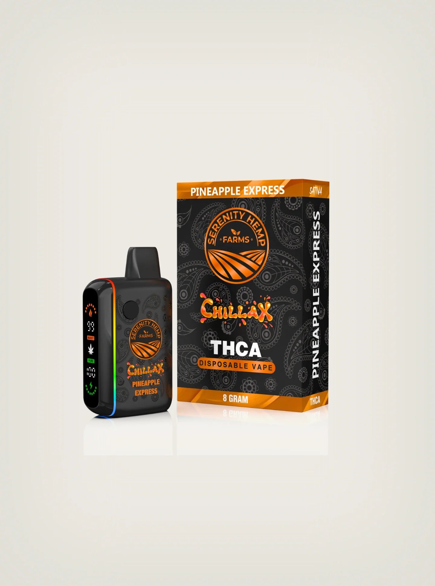 Vape de Wax Desechable THCA 8g