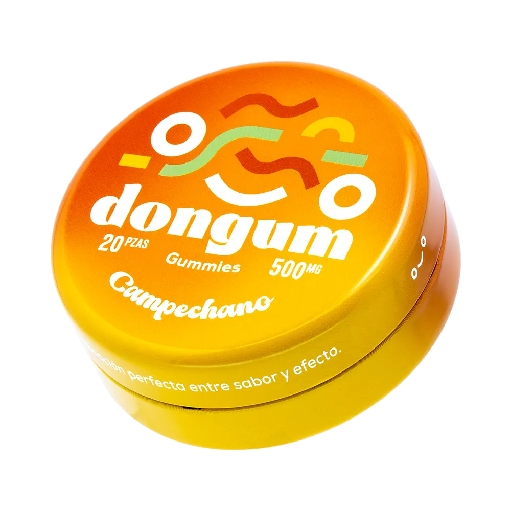 DonGum | Gomitas | Delta 8 | 500mg | 20 piezas