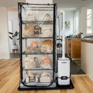 Tent Mushroom Grow System