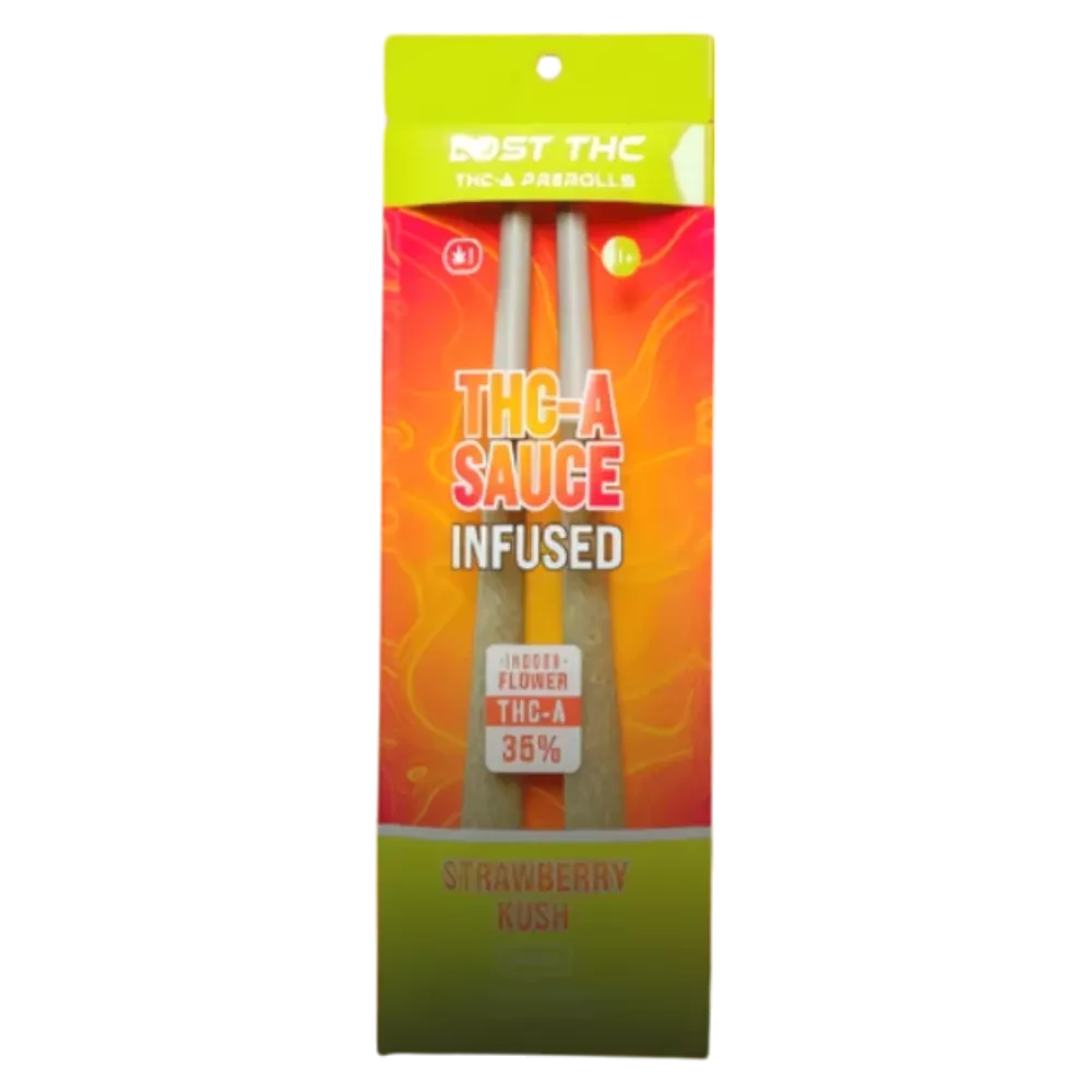 Prerolados | LOST THC | THCA + Salsa de Terpenos | 2 piezas | 4 gr