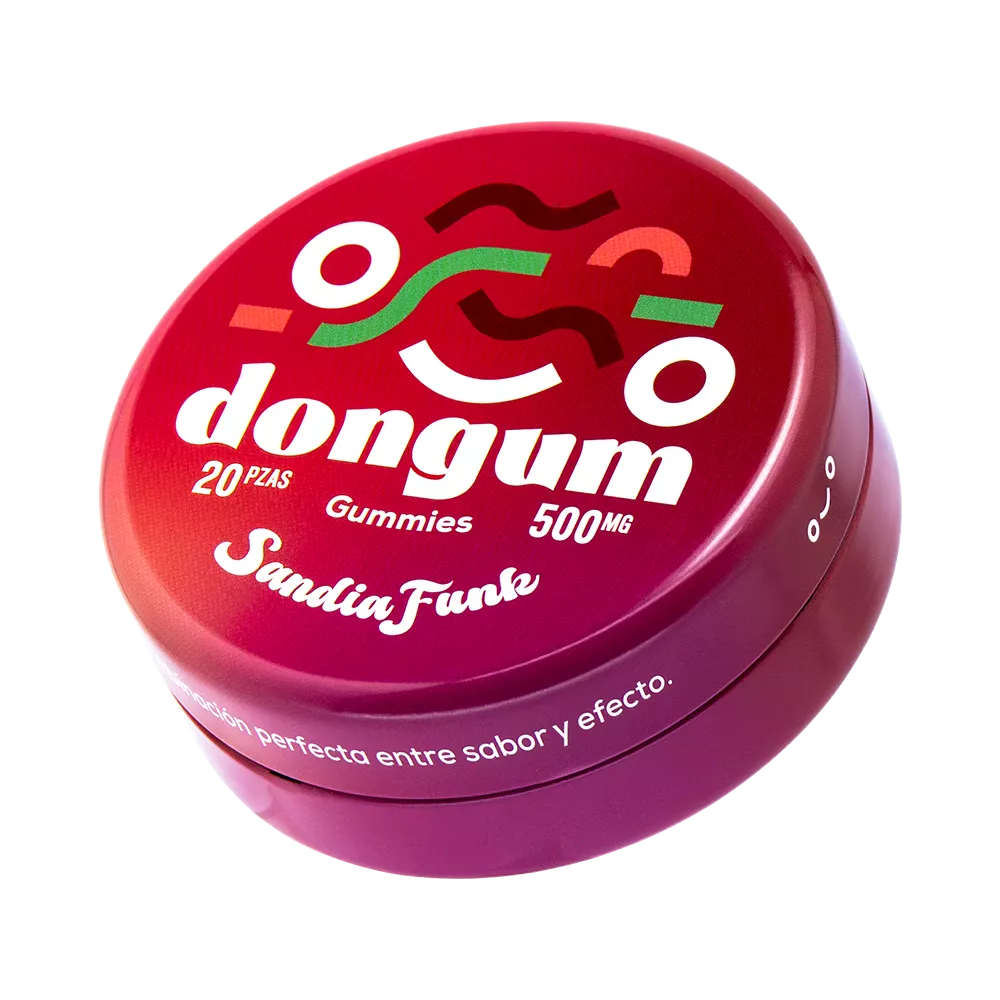 DonGum | Gomitas | Delta 8 | 500mg | 20 piezas