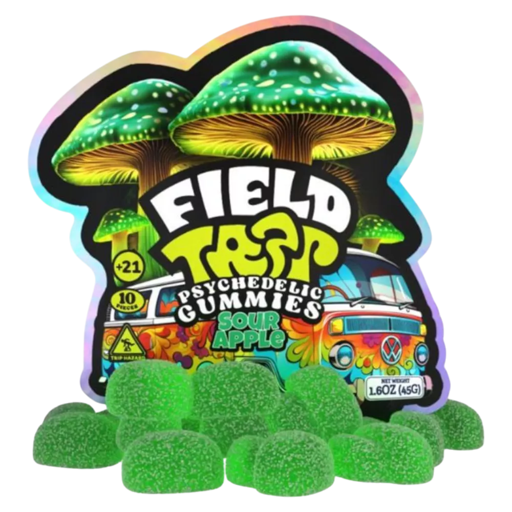 University Field Trip | Gomitas Psicoldélicas de Hongos | 10 piezas