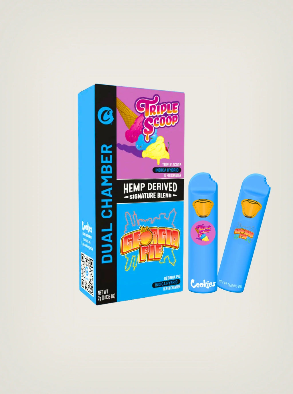 Vape Desechable THCA 2g | Dual Chamber | Pluma de Wax