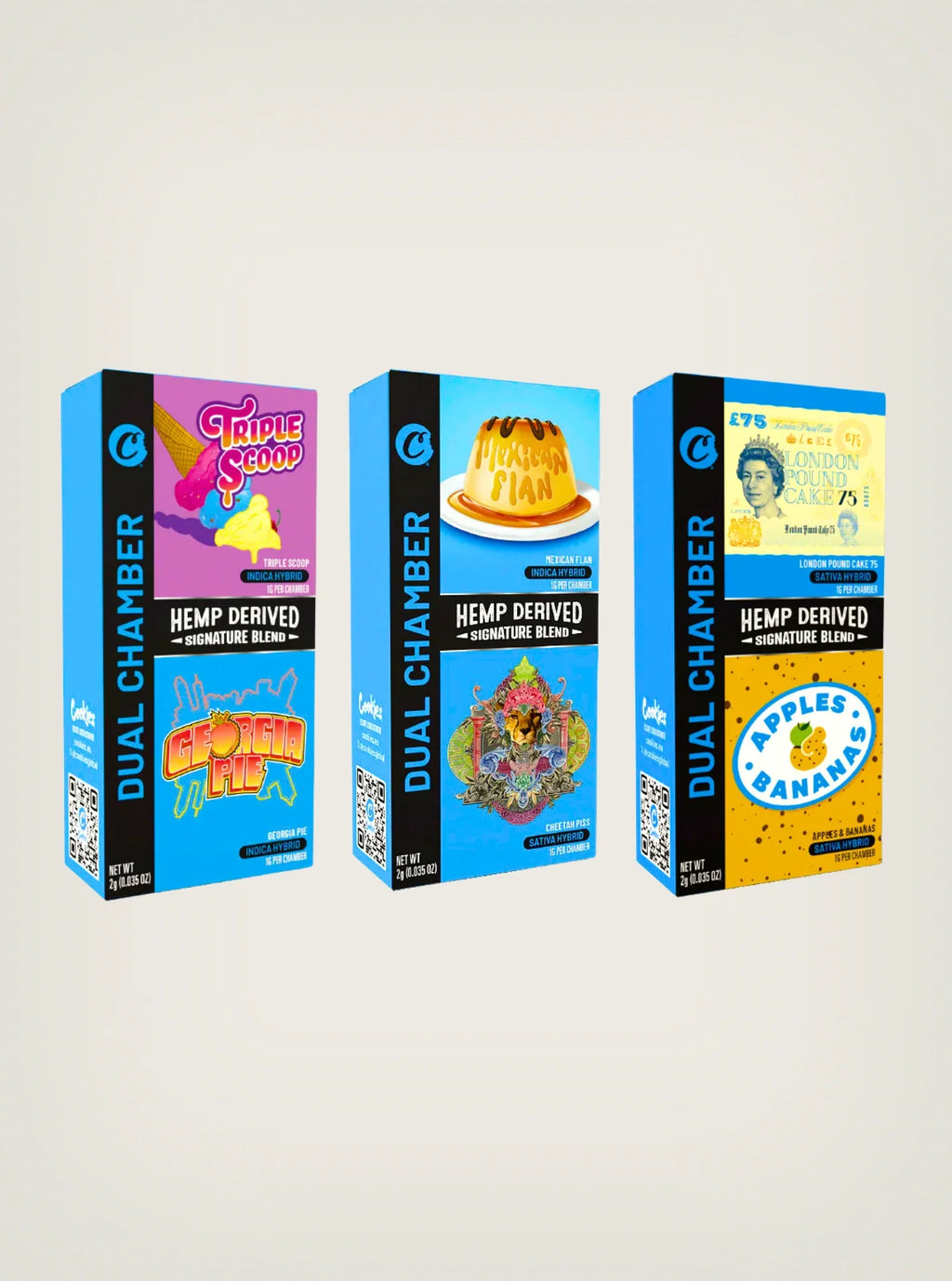 Vape Desechable THCA 2g | Dual Chamber | Pluma de Wax