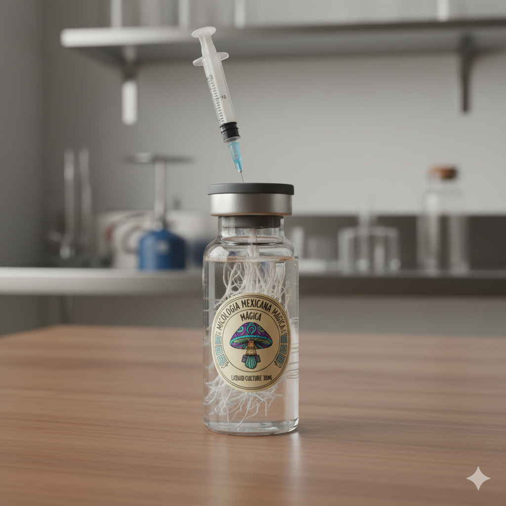 Micelio liquido 30 ml.