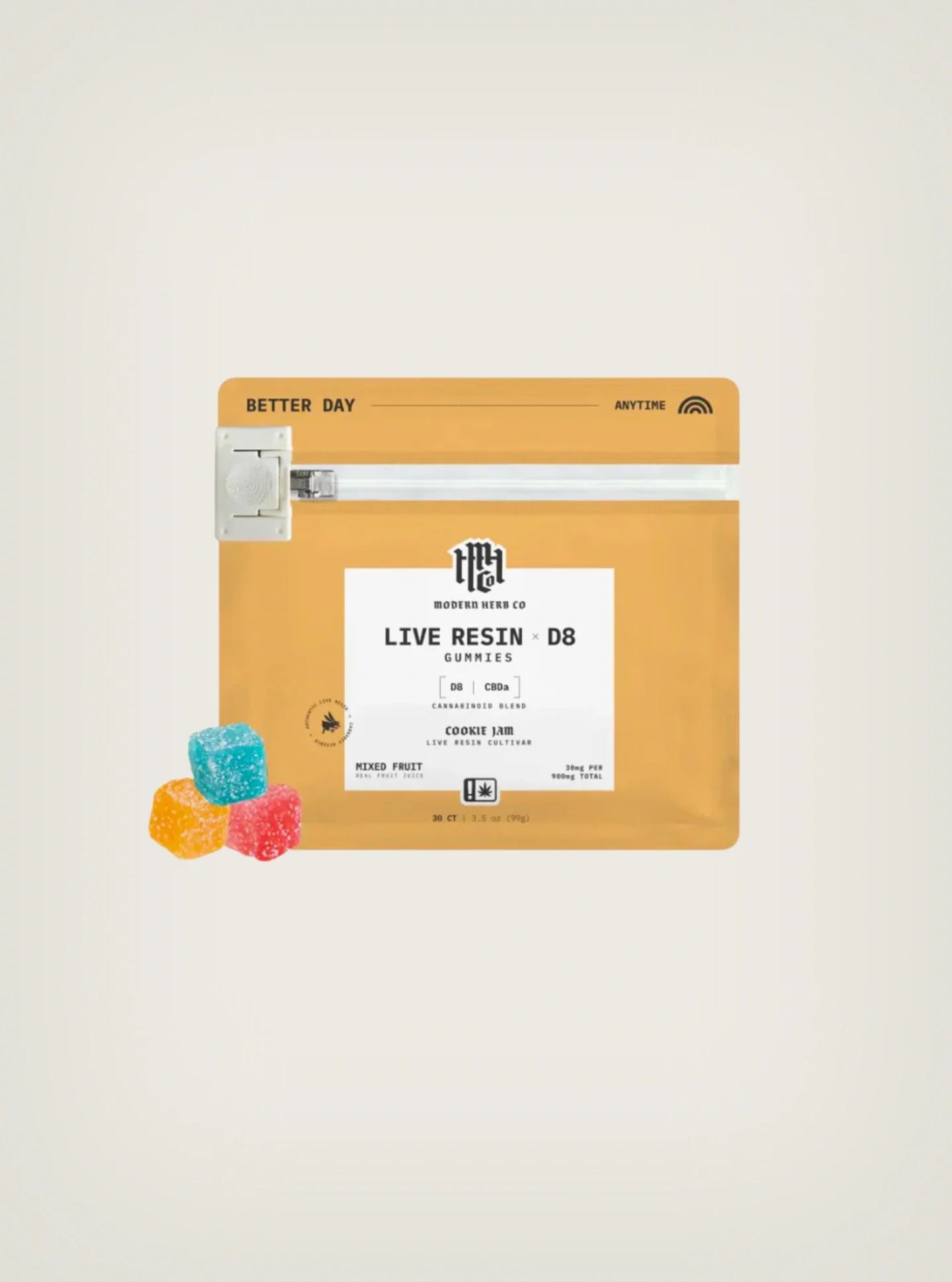 Gomitas de THC Delta 8 Live Resin 30pzs 35mg/pza | Gomitas Mágicas