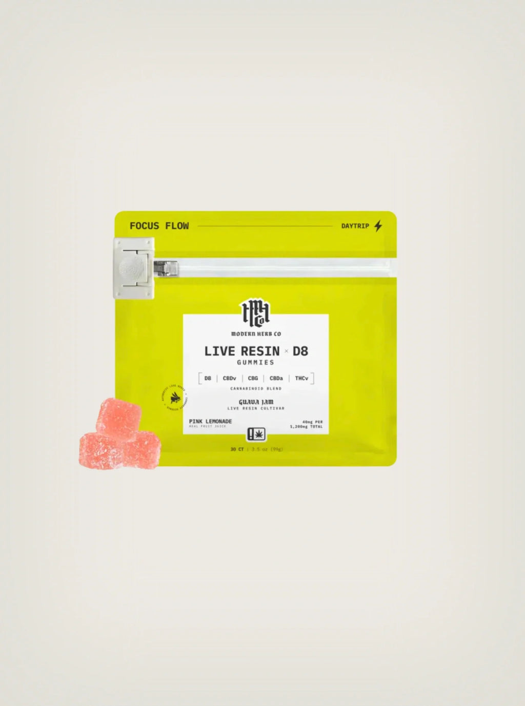 Gomitas de THC Delta 8 Live Resin 30pzs 35mg/pza | Gomitas Mágicas