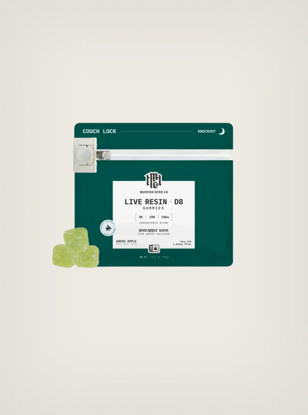 Gomitas de THC Delta 8 Live Resin 30pzs 35mg/pza | Gomitas Mágicas