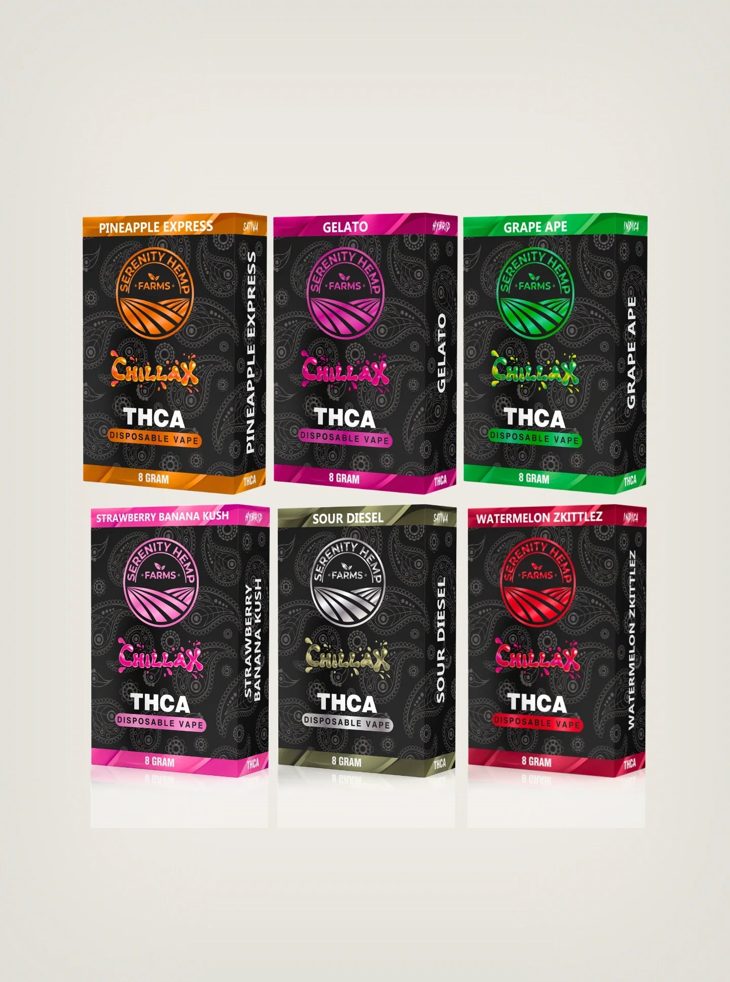 Vape de Wax Desechable THCA 8g