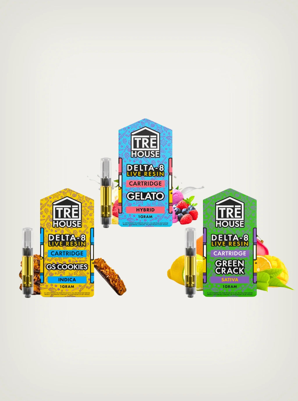 Cartuchos Wax Desechables Delta 8 Live Resin | 1g