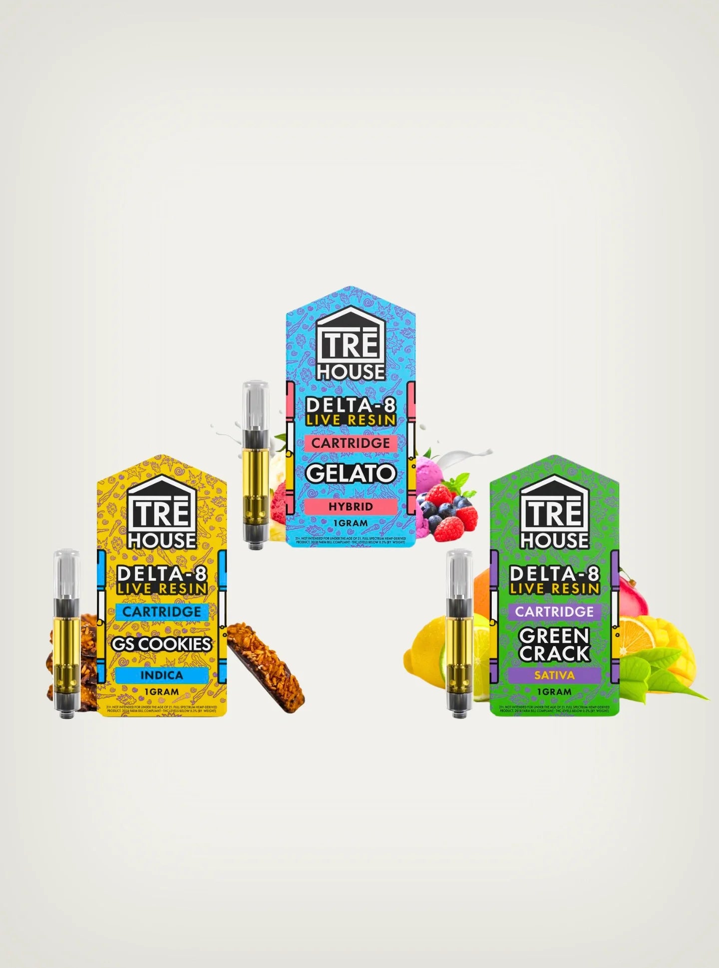 Cartuchos Wax Desechables Delta 8 Live Resin | 1g