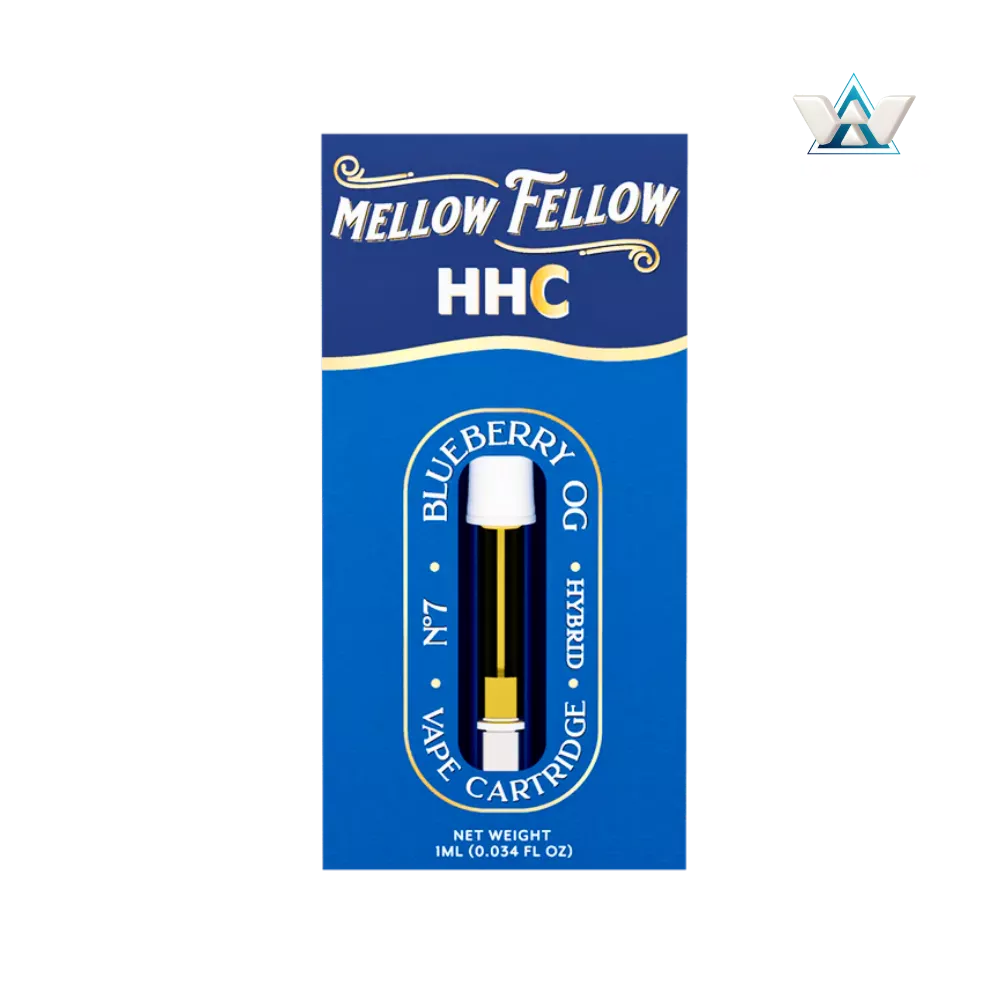 MELLOW FELLOW | Cartucho HHC 1000 mg | 1 ml | Cartucho de Wax