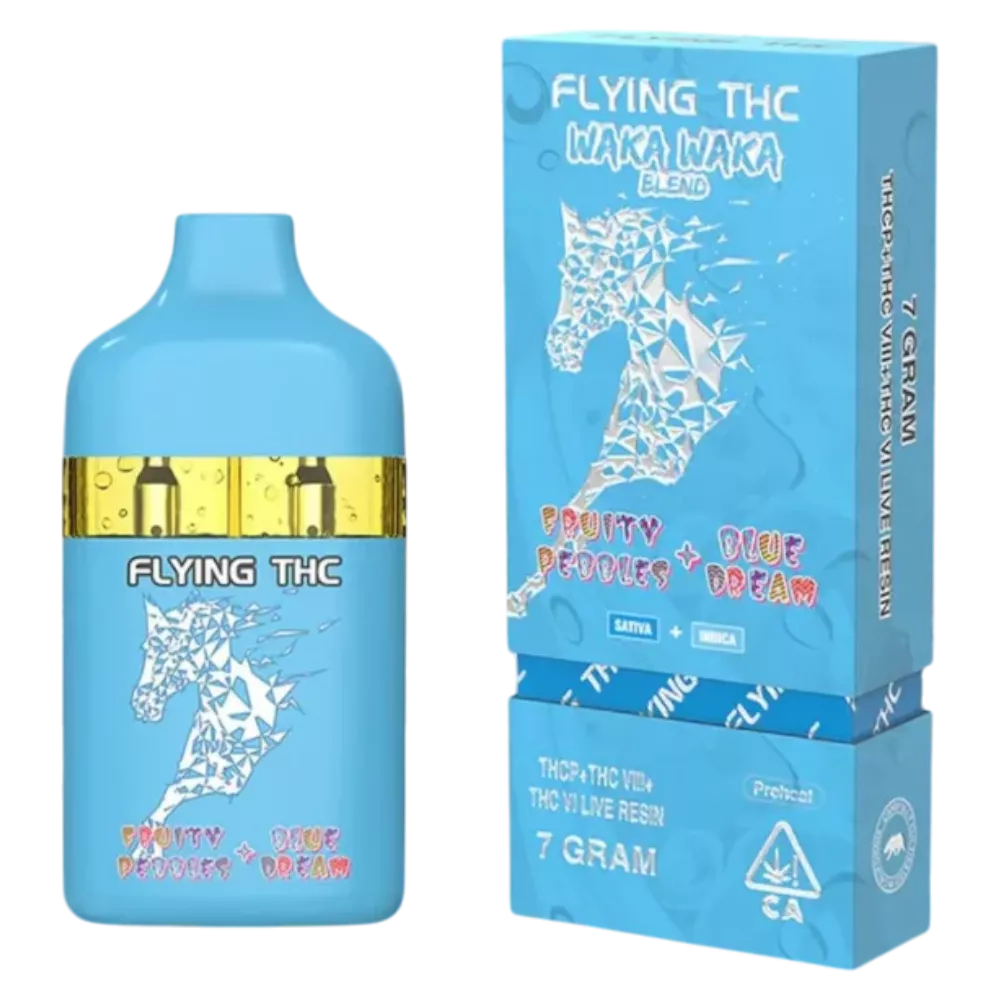 Delta 9 THCP + Delta 8 THC + Delta 6 THC Waka Waka Flying | 7 gr