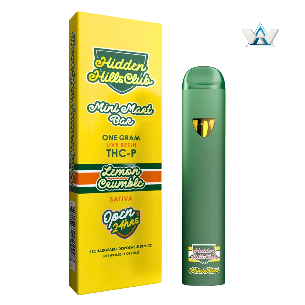 HIDDEN HILLS | Vape Live Resin 1000 MG THC-p