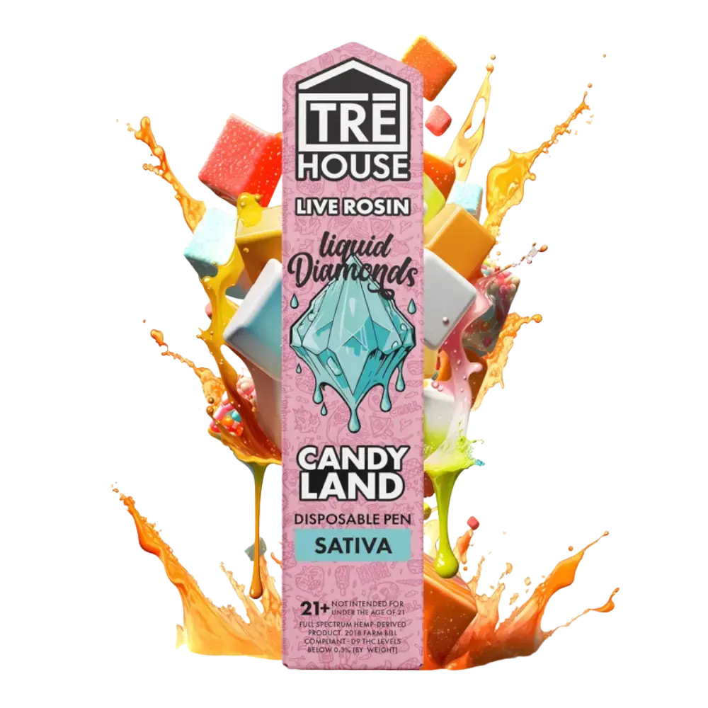 Tre House | Vape desechable (Liquid Diamonds) | 2 GR