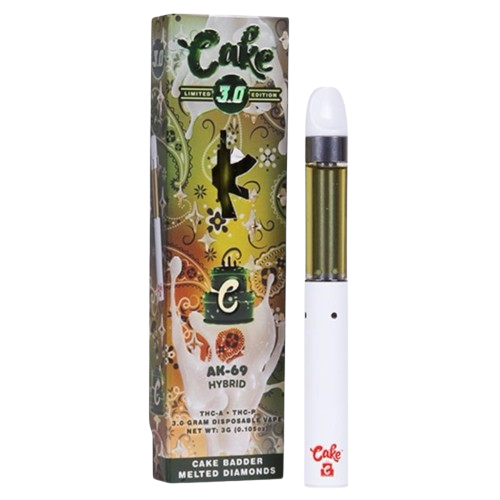 CAKE | Vape desechable | Limited edition | 3.0 gr | THCA-THCP