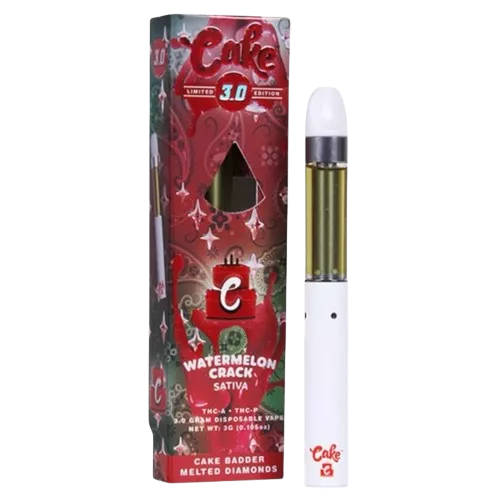 CAKE | Vape desechable | Limited edition | 3.0 gr | THCA-THCP