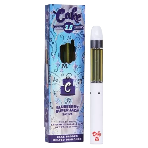 CAKE | Vape desechable | Limited edition | 3.0 gr | THCA-THCP