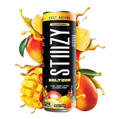 12 x STIIIZY | Bebida | Hemp Delta 9 | THC | 355 ml | 5 mg